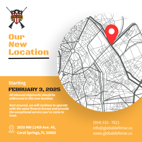 New Office Location