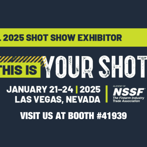 Shot Show logo and global defense logo